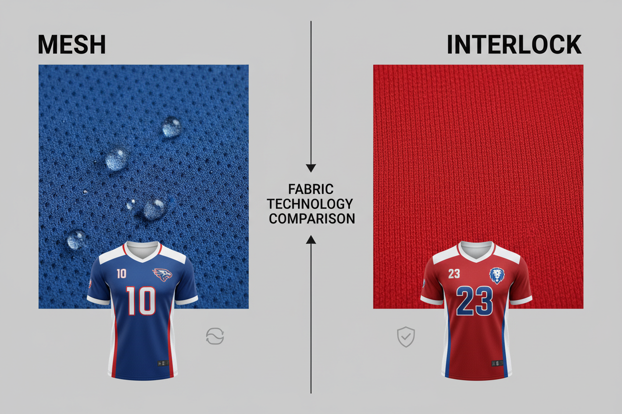 Interlock Vs Mesh Polo