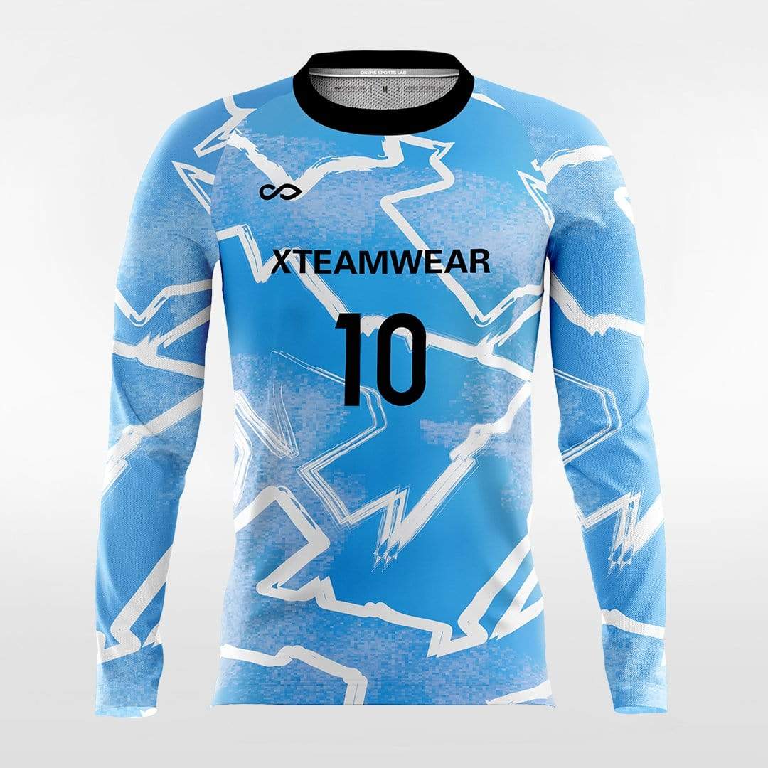 Customized Youth Long Sleeve Soccer Jerseys and Shirts Design Online ...