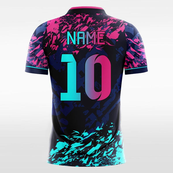 Kaleidoscope - Custom Soccer Jersey for Men Sublimation Design