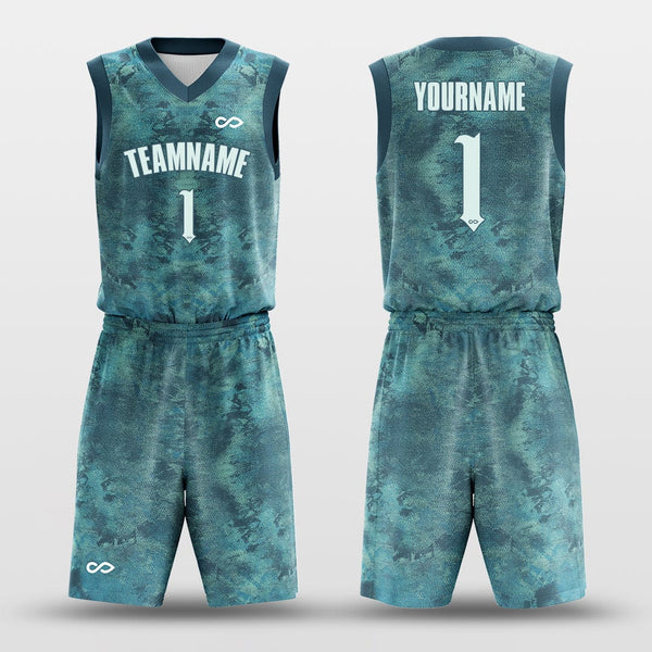 Ice Cream Blue - Customized Basketball Jersey Design for Team-XTeamwear
