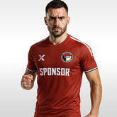 2026 Global Elite Series - Custom Soccer Jerseys Kit Sublimated for Team(Sports Red) XTeamwear