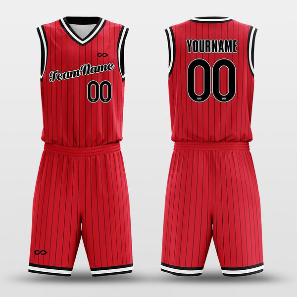 Rockets Red - Customized Basketball Jersey Design for Team-XTeamwear