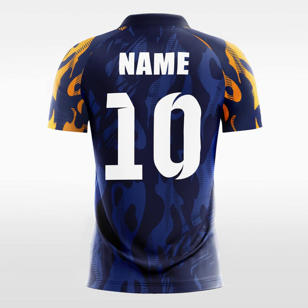 Sound Wave - Custom Soccer Jersey for Men Sublimation Design-XTeamwear