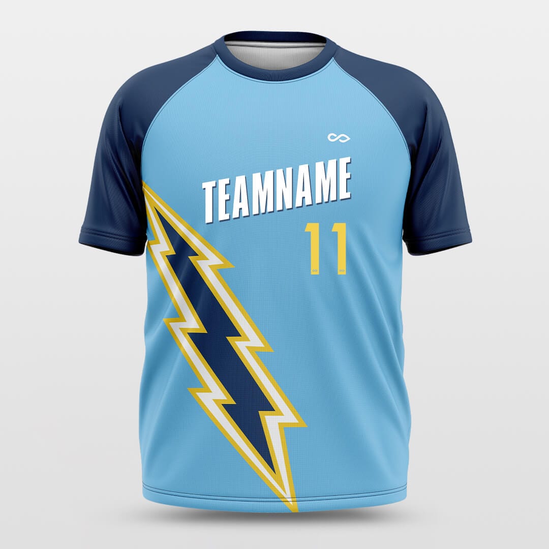 Thunder - Customized Sublimated Basketball Team Set Design-XTeamwear