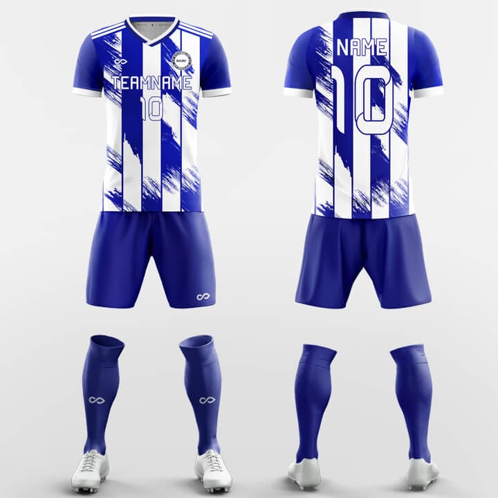 Ink - Custom Soccer Jerseys Kit Sublimated Design-XTeamwear