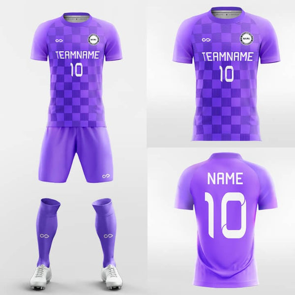 Purple Football Kit