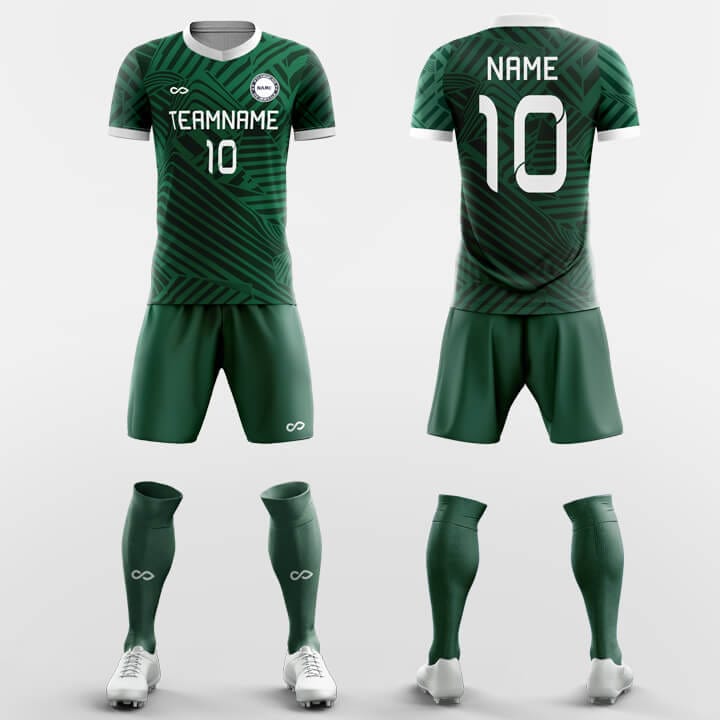 Nigeria National Team Nike Basketball Jersey - Green/Black