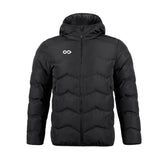 Cikers Sports 外厂采购 Black / 120 Kids Winter Hooded Warm Coat DF9018