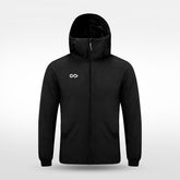 Cikers Sports 外厂采购 Black / M Custom Unisex Winter Custom-made DuPont winter cotton clothing