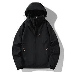 Cikers Sports 外厂采购 Black / M Detachable Winter Waterproof Windproof Jacket-QH618