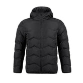Cikers Sports 外厂采购 Black / S Adult Hooded Winter Jacket DF9019