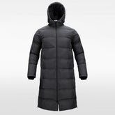 Cikers Sports 外厂采购 Black / S AI 2 - Winter Long Coat DF9010
