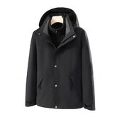 Cikers Sports 外厂采购 Black / S Cedar - Winter Custom Windproof 3 in 1Windbreaker Jacket-QH23899