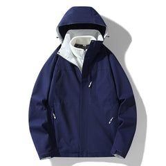 Cikers Sports 外厂采购 Blue / M Detachable Winter Waterproof Windproof Jacket-QH618