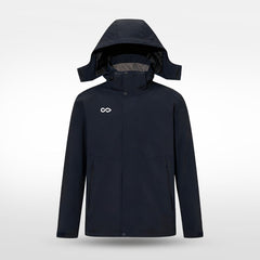 Cikers Sports 外厂采购 Custom Winter Outdoor Jacket 3-in-1 Removable Waterproof-QH1819