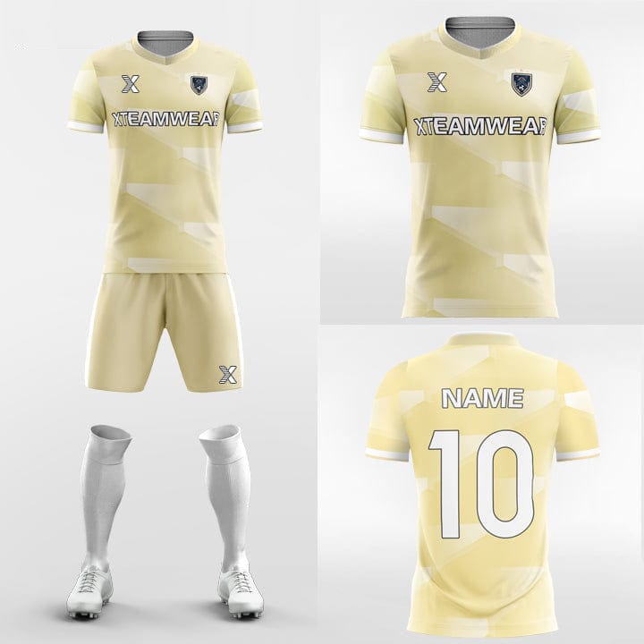 Cikers Sports 非黑五 Geo Print - Custom 3D Design Soccer Kits Short Sleeve