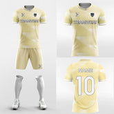 Cikers Sports 非黑五 Geo Print - Custom 3D Design Soccer Kits Short Sleeve