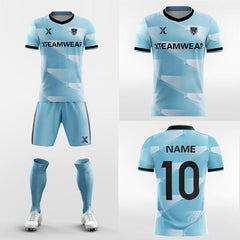 Cikers Sports 非黑五 Geo Print - Custom 3D Design Soccer Kits Short Sleeve