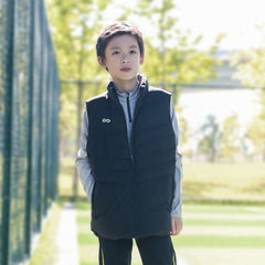 Cikers Sports 外厂采购 Kid's Winter Sleeveless Jacket ai2 DF9019