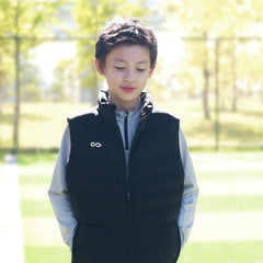 Cikers Sports 外厂采购 Kid's Winter Sleeveless Jacket ai2 DF9019