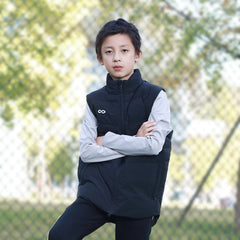 Cikers Sports 外厂采购 Kid's Winter Sleeveless Jacket ai2 DF9019