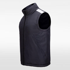 Cikers Sports 外厂采购 Kid's Winter Sleeveless Jacket DF9007