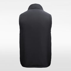 Cikers Sports 外厂采购 Kid's Winter Sleeveless Jacket DF9007