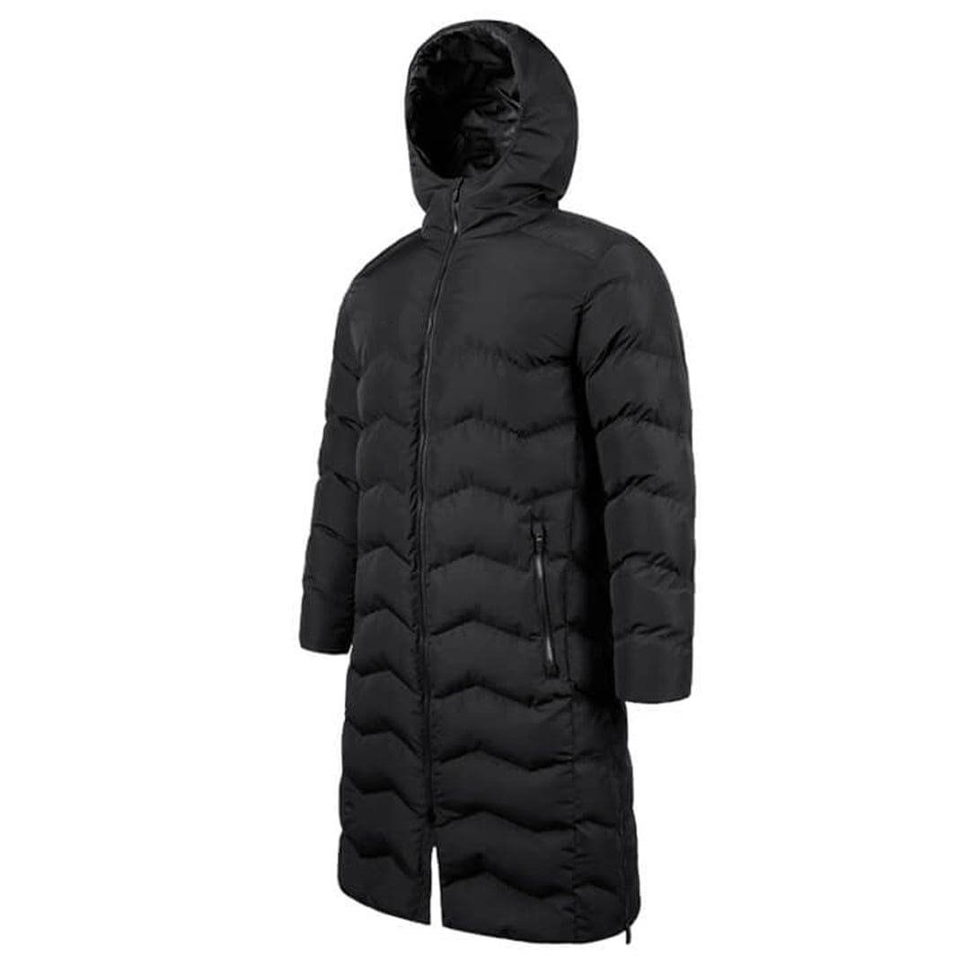 Cikers Sports 外厂采购 Kids Hooded Long Winter Jacket DF9022