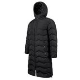 Cikers Sports 外厂采购 Kids Hooded Long Winter Jacket DF9022