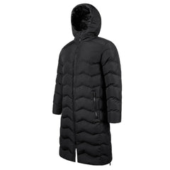 Cikers Sports 外厂采购 Kids Hooded Long Winter Jacket DF9022