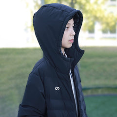Cikers Sports 外厂采购 Kids Winter Hooded Warm Coat AI2 DF9021