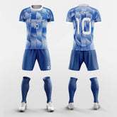 Cikers Sports 非黑五 Ombre - All Over Sublimation Print Soccer Kits Short Sleeve