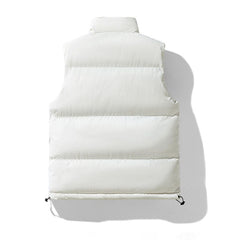 Cikers Sports 外厂采购 Plus Size Unisex Stand Collar Thick Winter Cotton Vest-BYF998