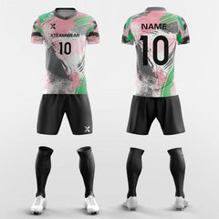 Cikers Sports 非黑五 Pop - All Over Sublimation Print Soccer Kits Short Sleeve