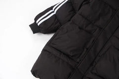 Cikers Sports 外厂采购 Rainbow kids Mid-length Winter Warm Cotton Jacket-QYMC