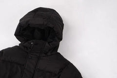 Cikers Sports 外厂采购 Rainbow kids Mid-length Winter Warm Cotton Jacket-QYMC