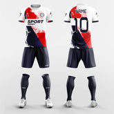 Cikers Sports 非黑五 White / S Hunting-Custom Soccer Jerseys Kit Sublimated Design