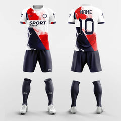 Cikers Sports 非黑五 White / S Hunting-Custom Soccer Jerseys Kit Sublimated Design