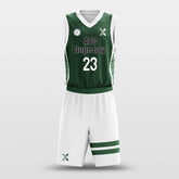 Cikers Sports 4 Clover - Custom Sublimated Basketball Jersey Set