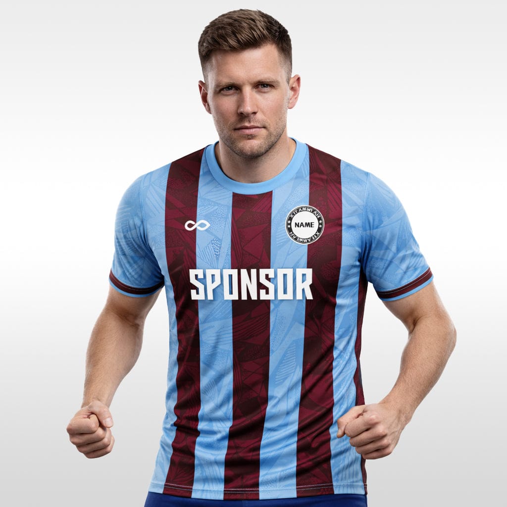 Cikers Sports Abstract Art - Custom Soccer Jersey for Men Sublimation