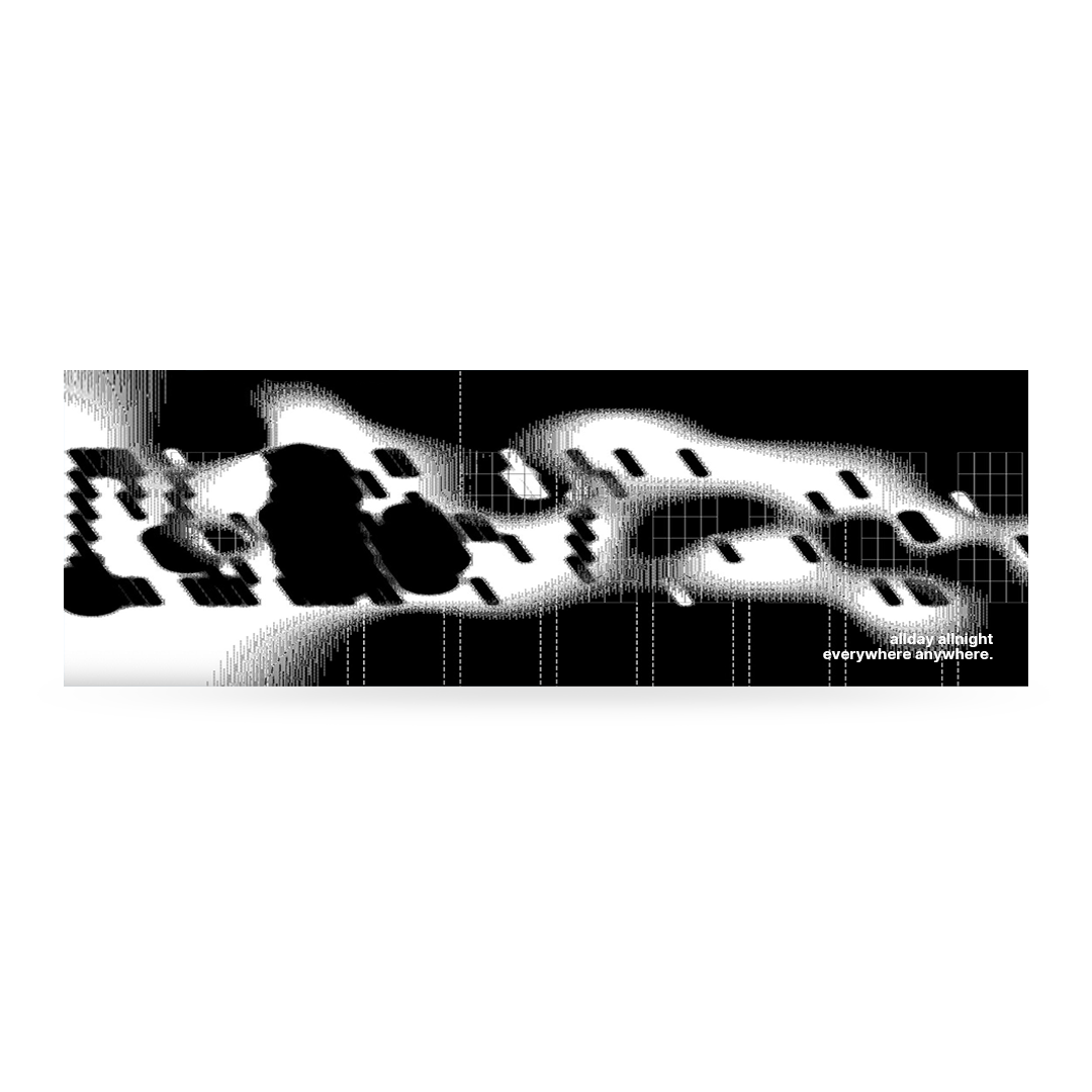 Cikers Sports Accessories Black / Free Abstraction Art- Customized Sports Towel Black for Team