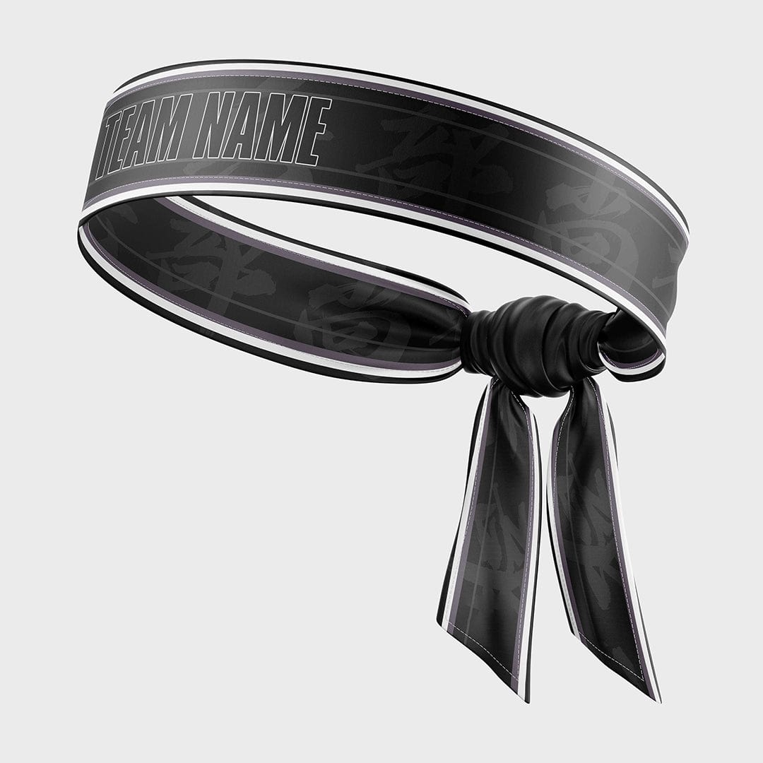 Cikers Sports Accessories Black / Free Minister of War - Customized Sports Headband Sweat-Wicking Tie