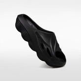 Cikers Sports Accessories Black White Noise - Slippers