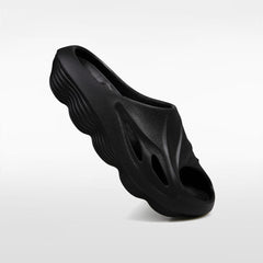 Cikers Sports Accessories Black White Noise - Slippers