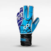 Cikers Sports Accessories Blue / No.5 Umbra Youth Goalkeeper Gloves