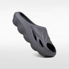 Cikers Sports Accessories Grey White Noise - Slippers