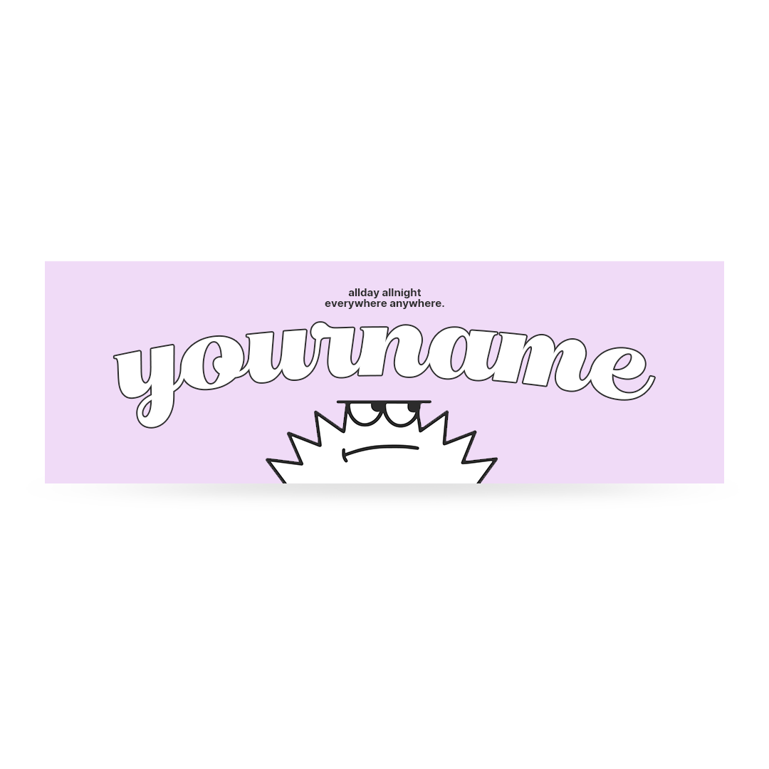 Cikers Sports Accessories Purple / Free Monster Purple- Customized Sports Towel Design for Team