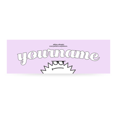 Cikers Sports Accessories Purple / Free Monster Purple- Customized Sports Towel Design for Team