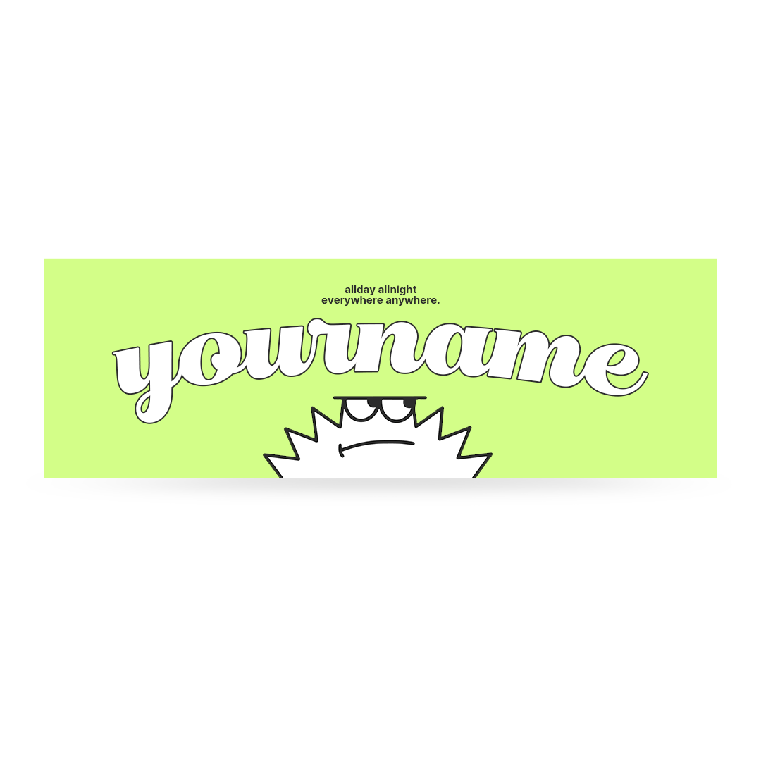 Cikers Sports Accessories Yellow / Free Monster Yellow- Customized Sports Towel Design for Team