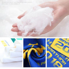 Cikers Sports Accessories Yellow / Free Monster Yellow- Customized Sports Towel Design for Team